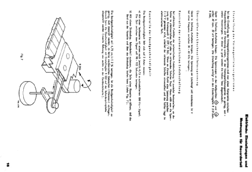 Konzertmeister kombi C811 22RH811 /62Z /93Z; Philips - Österreich (ID = 2127638) Radio