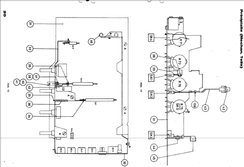 Maestro 23 EL3553A/30; Philips - Österreich (ID = 1108619) R-Player