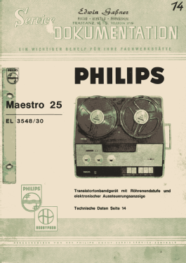 Maestro 25 EL3548 /30; Philips - Österreich (ID = 3032660) Reg-Riprod