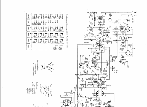 UKW-Magnetophonschrank FA833A; Philips - Österreich (ID = 966327) Radio