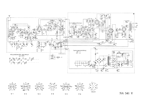 NA541V; Philips - Österreich (ID = 110705) Car Radio