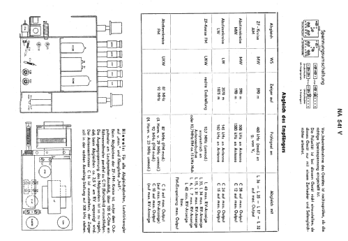 NA541V; Philips - Österreich (ID = 1918798) Car Radio