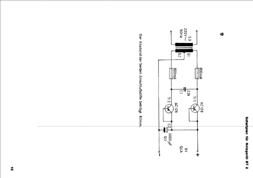 Netzgerät BT2; Philips - Österreich (ID = 112476) A-courant