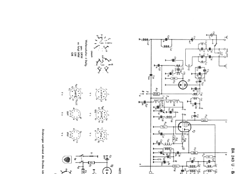 Operette BA243U/1; Philips - Österreich (ID = 313254) Radio