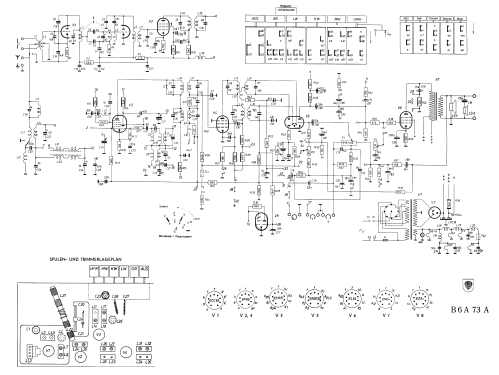 Ouvertüre 58 B6A73A; Philips - Österreich (ID = 932631) Radio