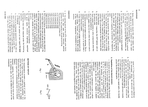 Philetta Color 925 14C925 Ch= KT3; Philips, Singapore (ID = 2274791) Fernseh-E