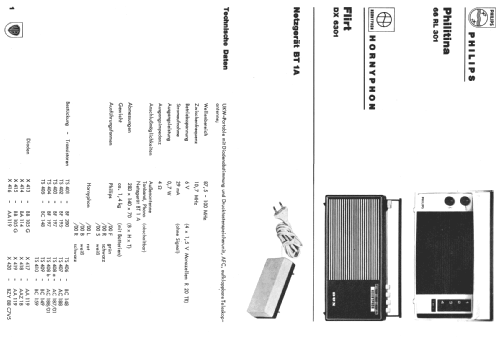 Philitina 66RL301; Philips - Österreich (ID = 645906) Radio