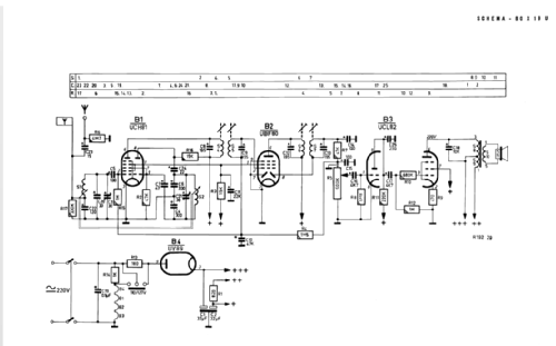 Philitina B0X19U /22L /22R; Philips; Eindhoven (ID = 1851192) Radio