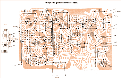 Planoton B4A23A /01 /71; Philips - Österreich (ID = 213655) Radio