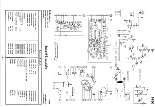 Plattenspieler mit Verstärker 8750; Philips - Österreich (ID = 2045058) R-Player