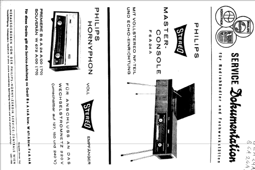 Premiere B6A24A /00 /70; Philips - Österreich (ID = 70201) Radio