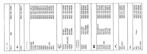 Radio Recorder 22AR095 /00 /15; Philips; Eindhoven (ID = 1433293) Radio