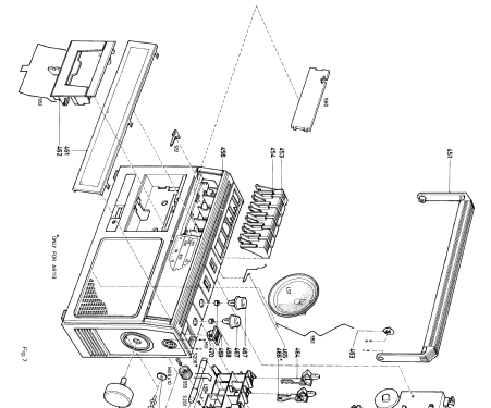 Radio Recorder 22AR113; Philips - Österreich (ID = 1594963) Radio