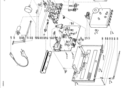 Radio Recorder 22AR113; Philips - Österreich (ID = 1594964) Radio