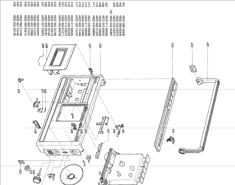 Radio-Recorder 22AR284/15; Philips - Österreich (ID = 1595304) Radio