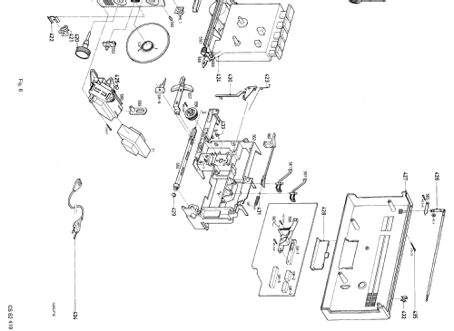 Radio-Recorder 22AR284/15; Philips - Österreich (ID = 1595305) Radio