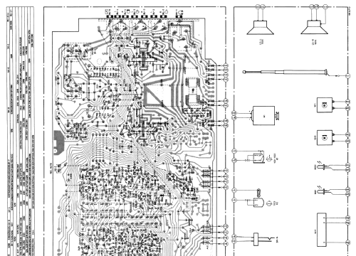 Radio Recorder 22AR580 /00 /15; Philips Belgium (ID = 1440888) Radio