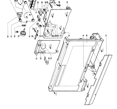 Radio-Recorder 470 22AR470; Philips - Österreich (ID = 1441195) Radio