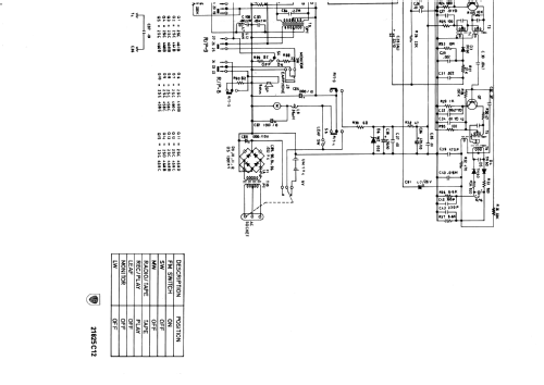 Radio Recorder D7404/00; Philips - Österreich (ID = 682029) Radio