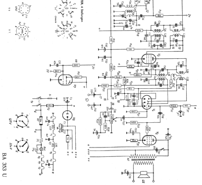 Revue BA353U; Philips - Österreich (ID = 62061) Radio