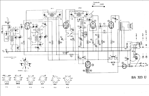 Rhapsodie 53 BA323U; Philips - Österreich (ID = 66046) Radio