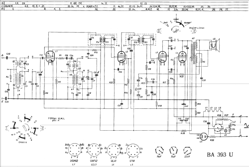 Rhapsodie BA393U; Philips - Österreich (ID = 54828) Radio