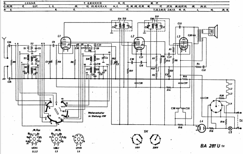 Romanze BA281U; Philips - Österreich (ID = 27706) Radio