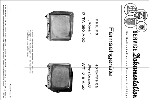 Royal 17TA250A /00 Ch= S5; Philips - Österreich (ID = 209780) Television