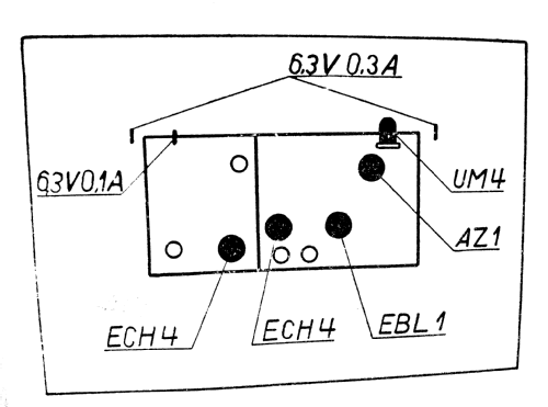 Sonate BA581X; Philips - Österreich (ID = 2590009) Radio