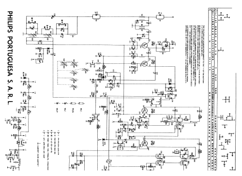 22RN461 /00 /19; Philips Portugal (ID = 373610) Car Radio