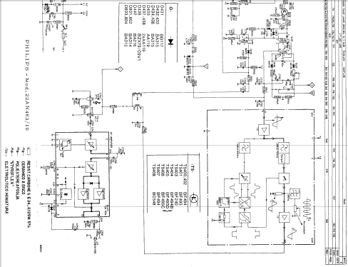 Spyder 463 22AN463; Philips - Österreich (ID = 918837) Car Radio