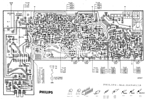 Spyder 463 22AN463; Philips - Österreich (ID = 918838) Car Radio