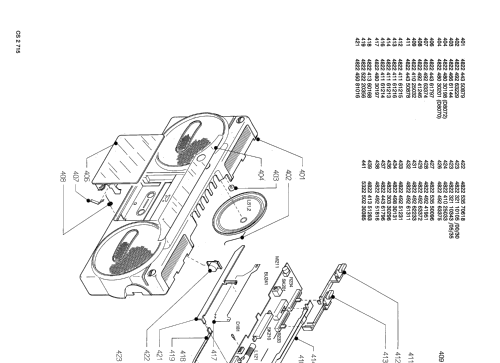 Stereo Radio Recorder D8072 /00 /05 /30 /35; Philips - Österreich (ID = 2580653) Radio