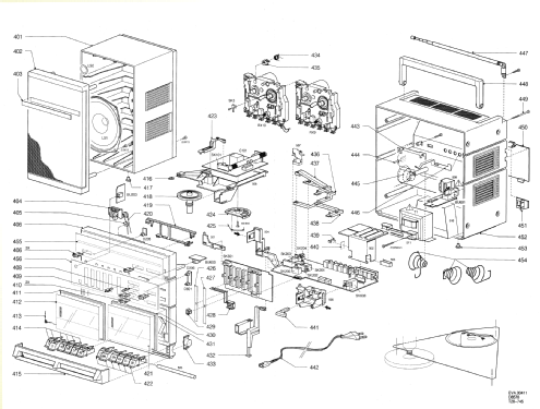 Stereo-Radio-Recorder D8578 /00 /02 /05; Philips - Österreich (ID = 2155414) Radio