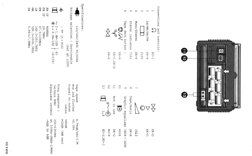 Stereo-Radio-Recorder Party Sound Machine D8274 /00 /02 /05; Philips - Österreich (ID = 2114975) Radio