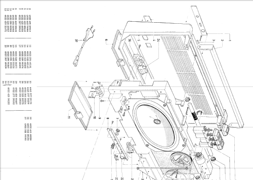 SX1414 /00 /13 /16 /30 /35 /99; Philips; Eindhoven (ID = 1589323) Radio