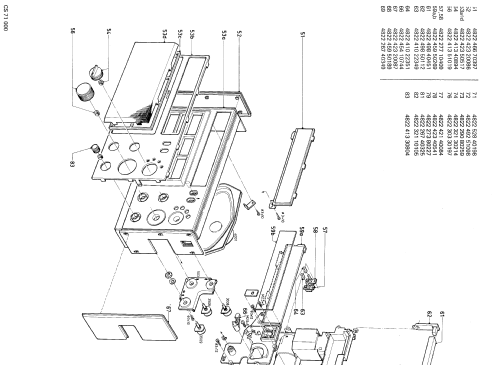 SX1790/13; Philips - Österreich (ID = 1106960) Radio