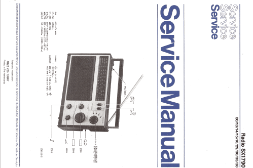 SX1790/14; Philips - Österreich (ID = 1106963) Radio