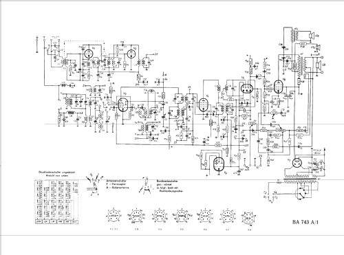 Symphonie 54 BA743A /1; Philips - Österreich (ID = 70698) Radio