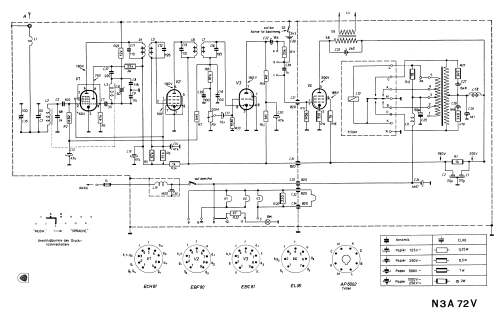 Touring N3A72V; Philips - Österreich (ID = 718519) Car Radio