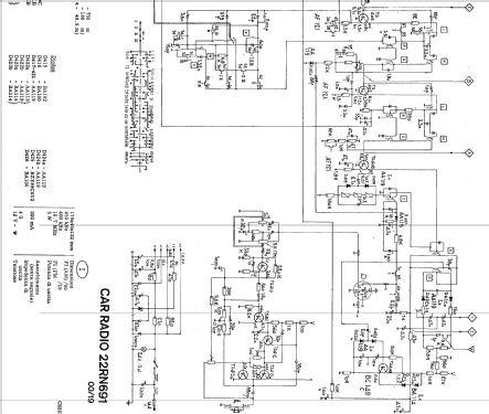 Tournee 22RN691; Philips - Österreich (ID = 920120) Car Radio