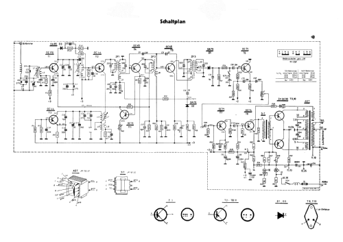 Traveller N5A14T; Philips - Österreich (ID = 110407) Car Radio