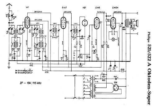 522A; Philips - Polskie (ID = 314051) Radio