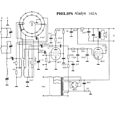 Aladyn 102A13; Philips - Polskie (ID = 1455284) Radio