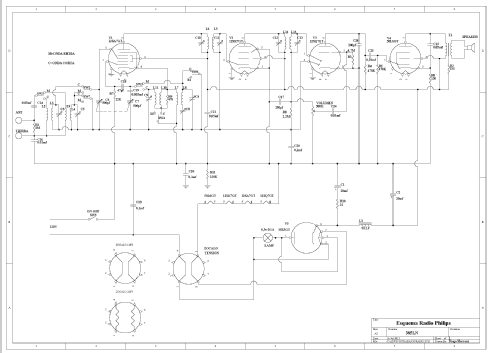 385LN; Philips Portugal (ID = 1490142) Radio