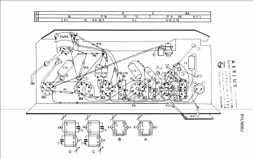 B1LN68U/00; Philips Portugal (ID = 378699) Radio