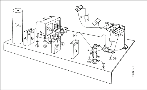 B1LN68U/00; Philips Portugal (ID = 378700) Radio