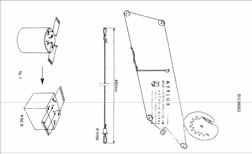 B1LN68U/00; Philips Portugal (ID = 378701) Radio