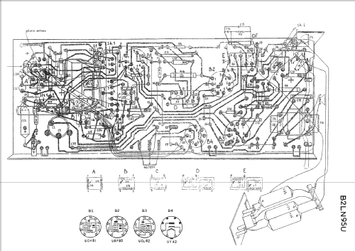 B2LN95U; Philips Portugal (ID = 679804) Radio