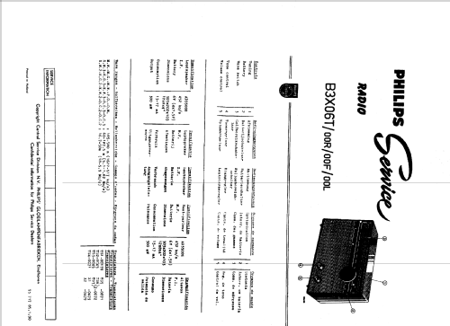B3LN06T; Philips Portugal (ID = 444334) Radio